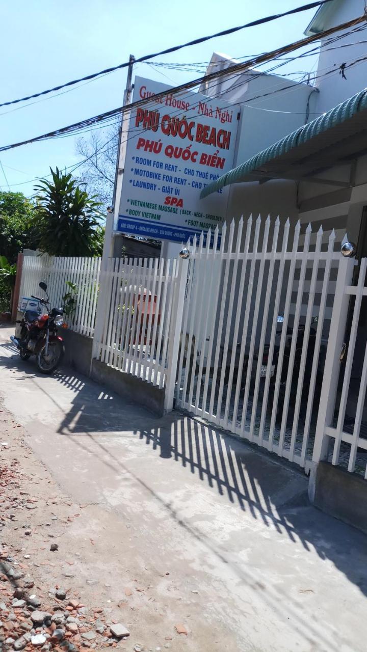 Phu Quoc Beach Guesthouse Dış mekan fotoğraf